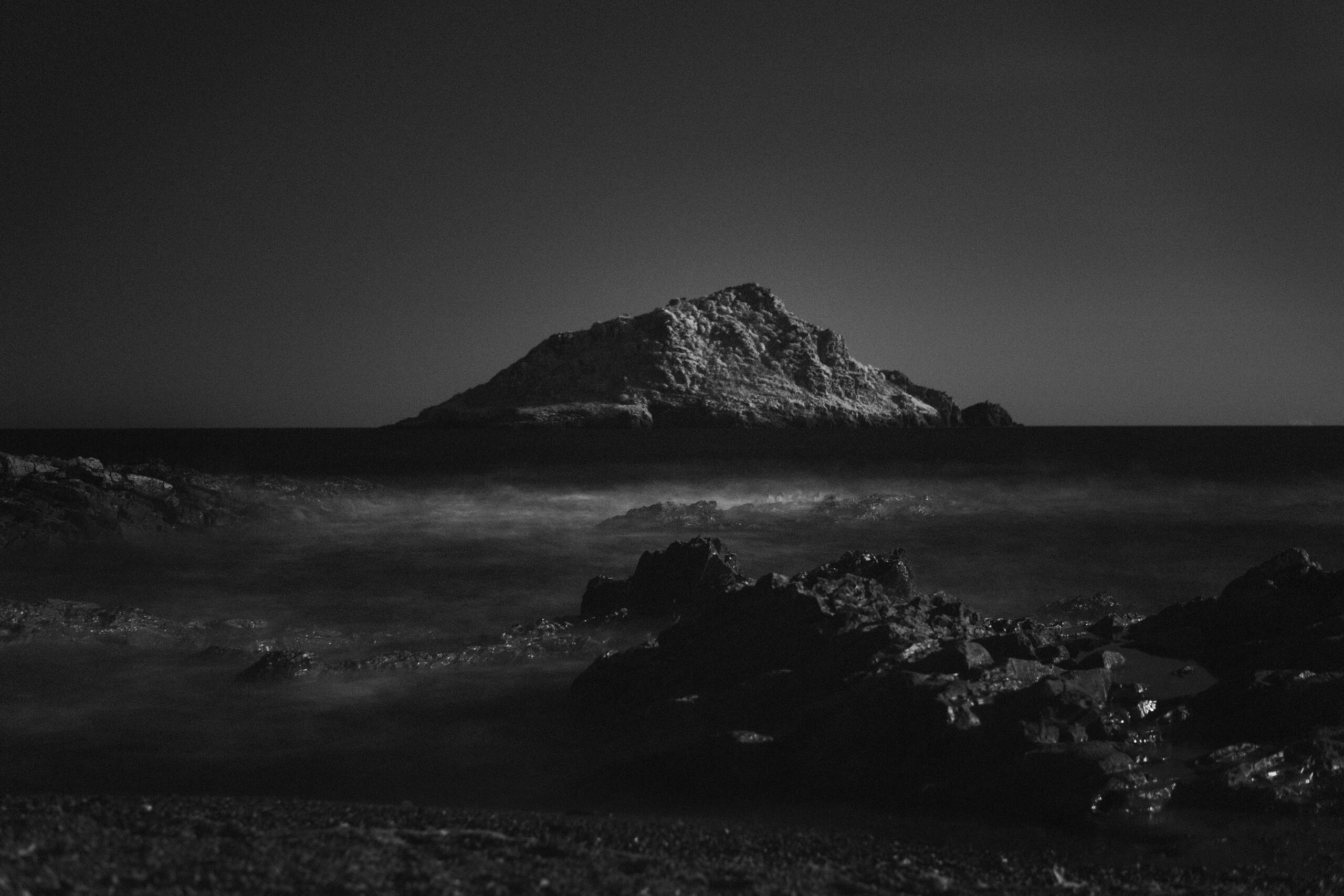 Long exposure photography, film vs digital, and the foibles of rushing.